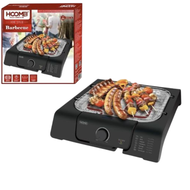 Hoomei HM-5948 Electric Barbecue – 2000 W