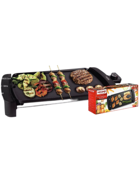 Hoomei HM-5940 Electric Griddle – 2200 W, 46x25.5 cm