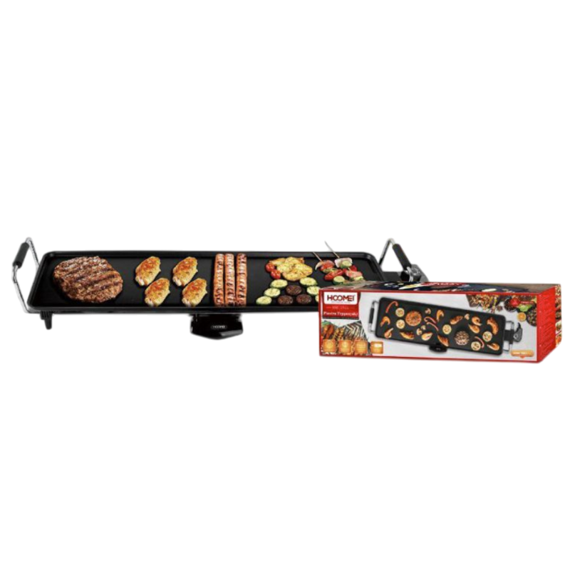 Hoomei HM-5966 Electric Griddle – 1800 W, 70x23 cm