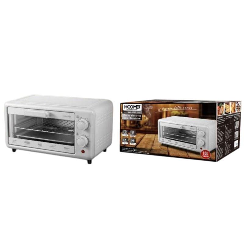 Hoomei HM-5211 Electric Oven – 800 W, 10 L
