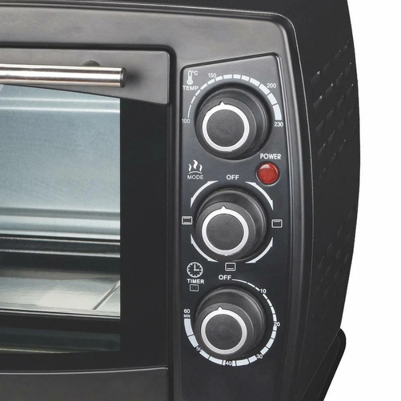 Hoomei HM-5218 Electric Oven – 1200 W, 18 L