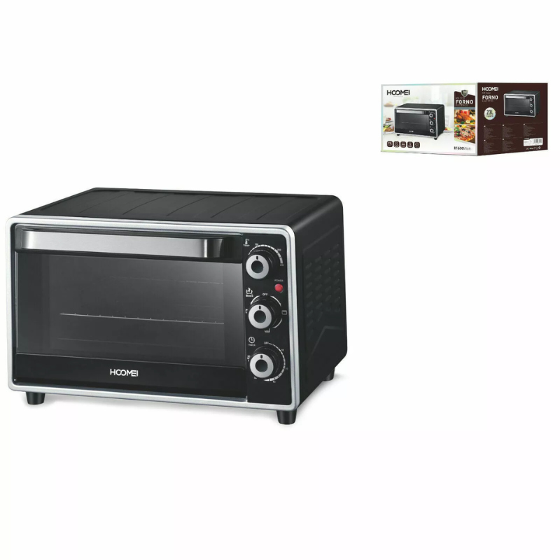 Hoomei HM-5223 Electric Oven – 1600 W, 23 L