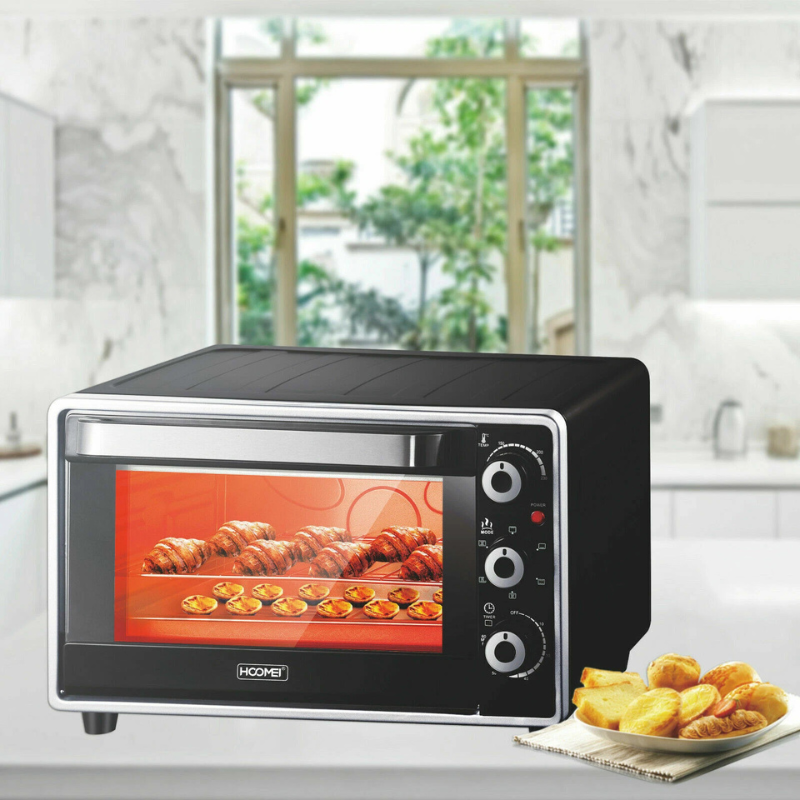 Hoomei HM-5223 Electric Oven – 1600 W, 23 L