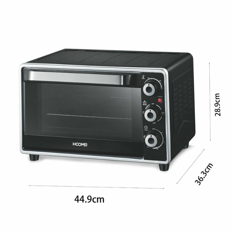 Hoomei HM-5223 Electric Oven – 1600 W, 23 L