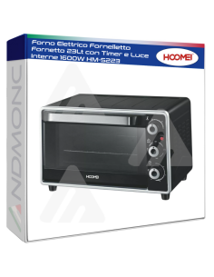 Hoomei HM-5223 Electric Oven – 1600 W, 23 L
