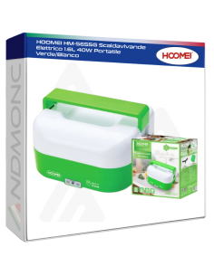 Hoomei HM-5655G Food Warmer – 40 W, 1.6 L