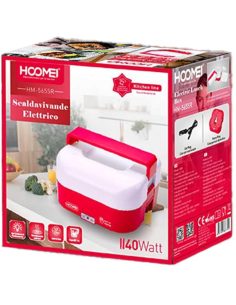 Hoomei HM-5655R Food Warmer – 40 W, 1.6 L 2