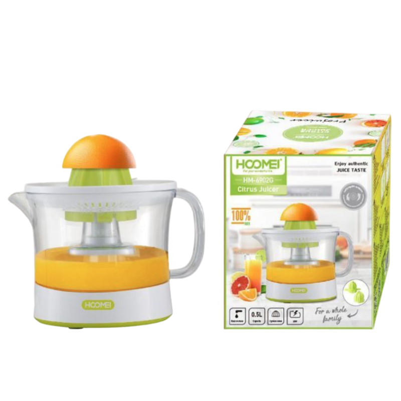 Hoomei HM-6902G Citrus Juicer – 25 W, 0.5 L