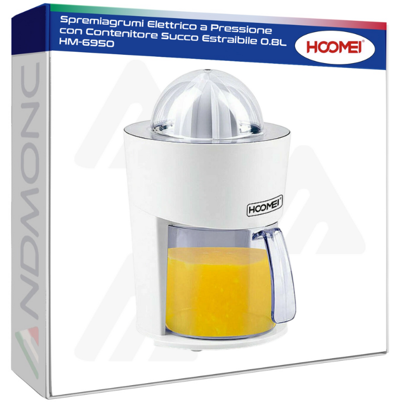 Hoomei HM-6950 Citrus Juicer – 0.8 L