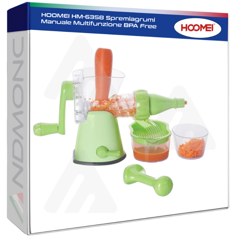 Hoomei HM-6358 Citrus Juicer