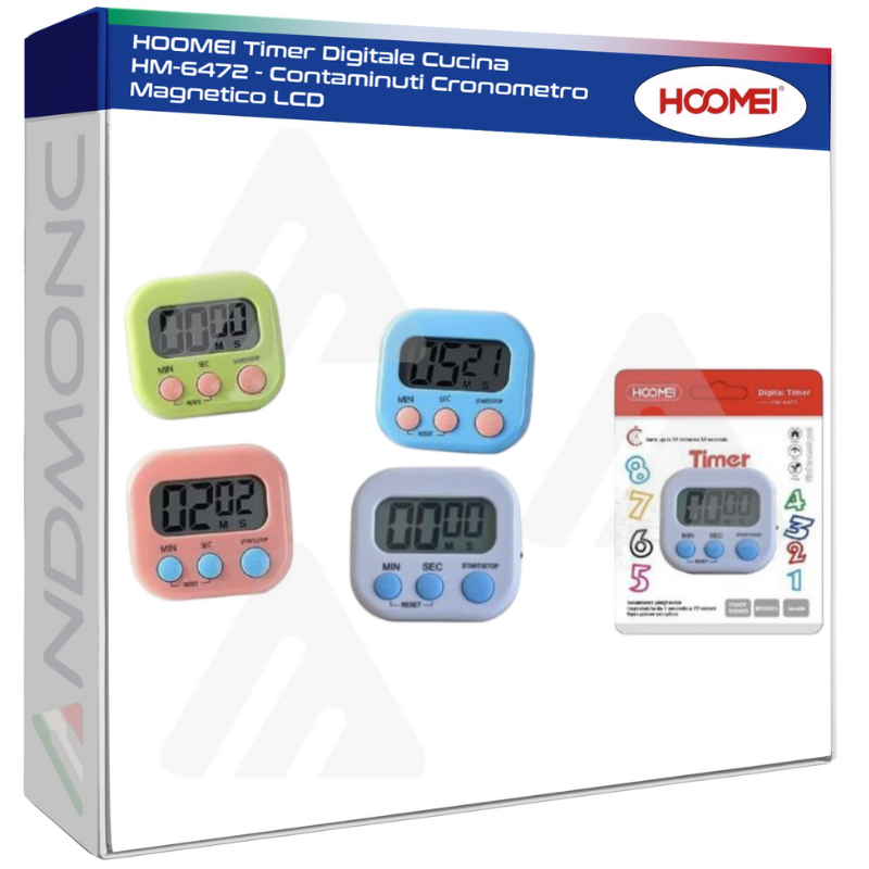 Hoomei HM-6472 Kitchen Timer