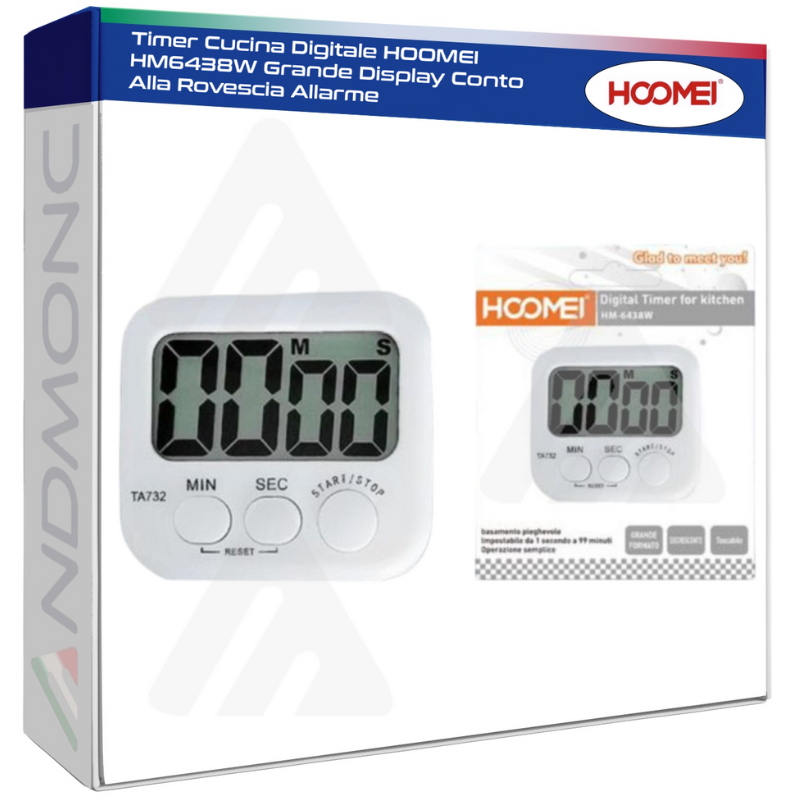 Hoomei HM6438W Kitchen Timer