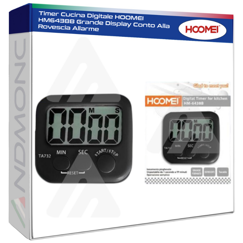 Hoomei HM6438B Kitchen Timer