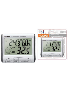 Hoomei HM-6422 Digital Thermometer & Hygrometer 2