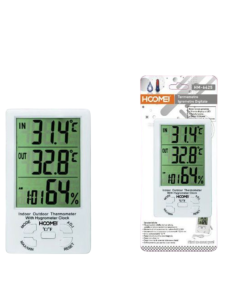 Hoomei HM-6425 Digital Thermometer & Hygrometer 2