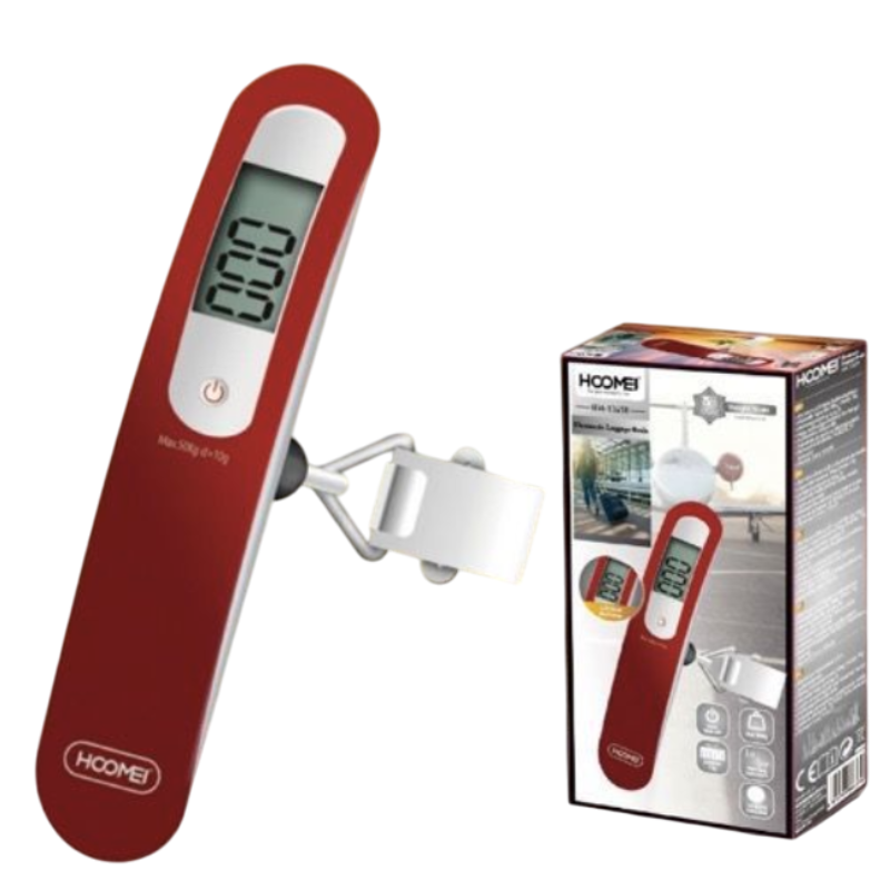 Hoomei HM-1345R Luggage Scale – 50kg