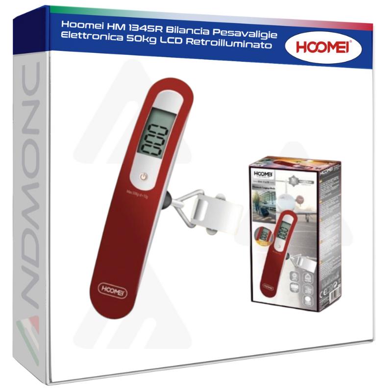 Hoomei HM-1345R Luggage Scale – 50kg