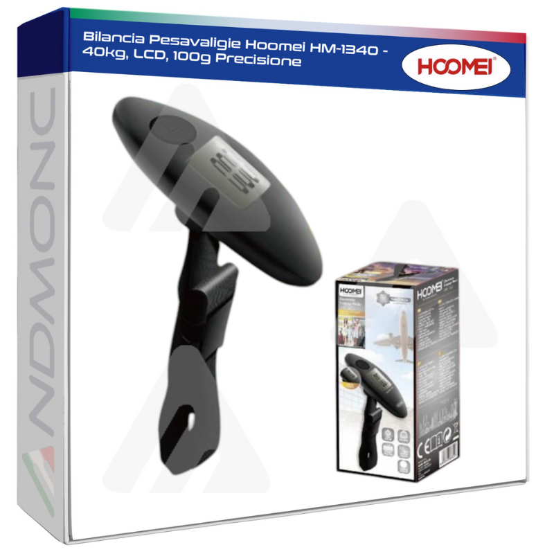 Hoomei HM-1340 Luggage Scale – 40kg
