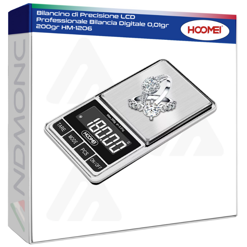Hoomei HM-1206 Digital Kitchen Scale