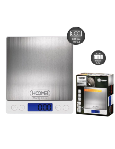Hoomei HM1330 Digital Kitchen Scale – 1kg 2