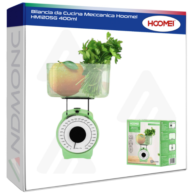 Hoomei HM1205G Kitchen Scale – 400 ml
