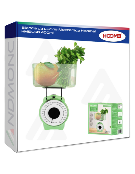 Hoomei HM1205G Kitchen Scale – 400 ml