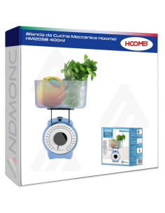 Hoomei HM1205B Kitchen Scale – 400 ml