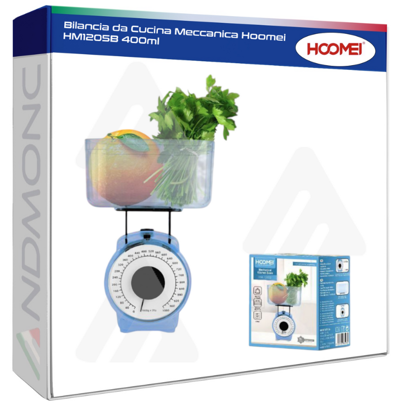 Hoomei HM1205B Kitchen Scale – 400 ml