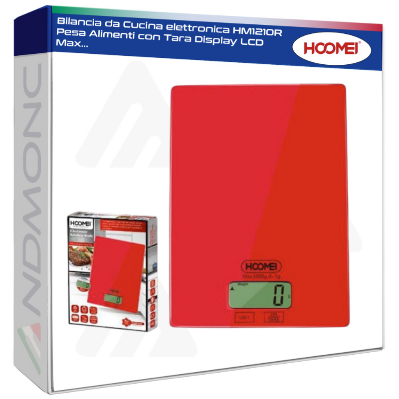 Hoomei HM1210R Kitchen Scale