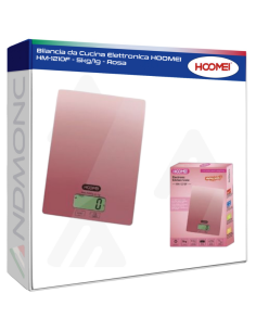 Hoomei HM-1210F Kitchen Scale – Pink