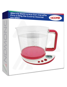 Hoomei HM-1250 Kitchen Scale – 5Kg