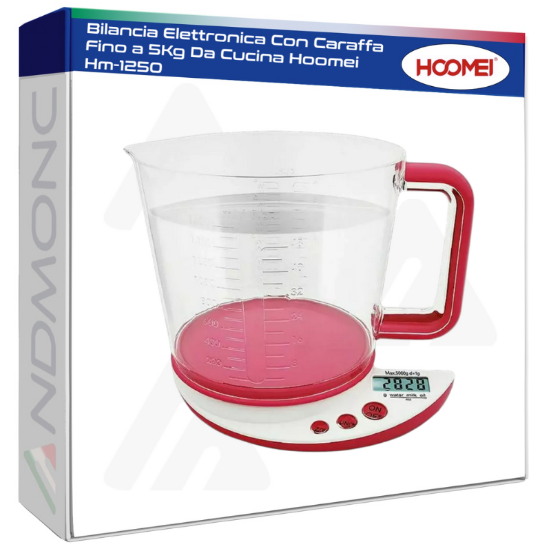 Hoomei HM-1250 Kitchen Scale – 5Kg