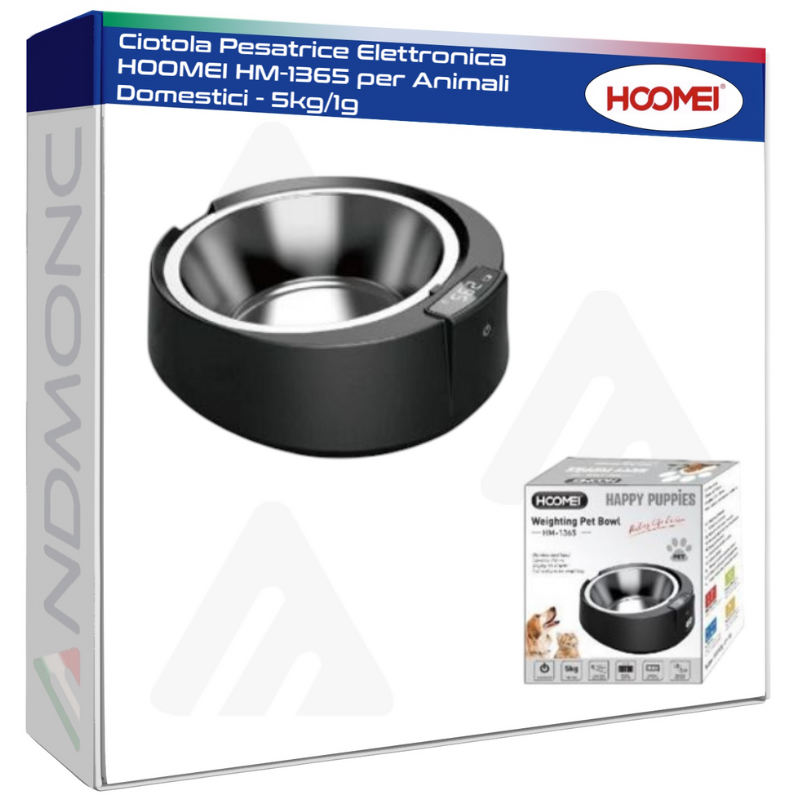 Hoomei HM-1365 Pet Food Scale – 5kg