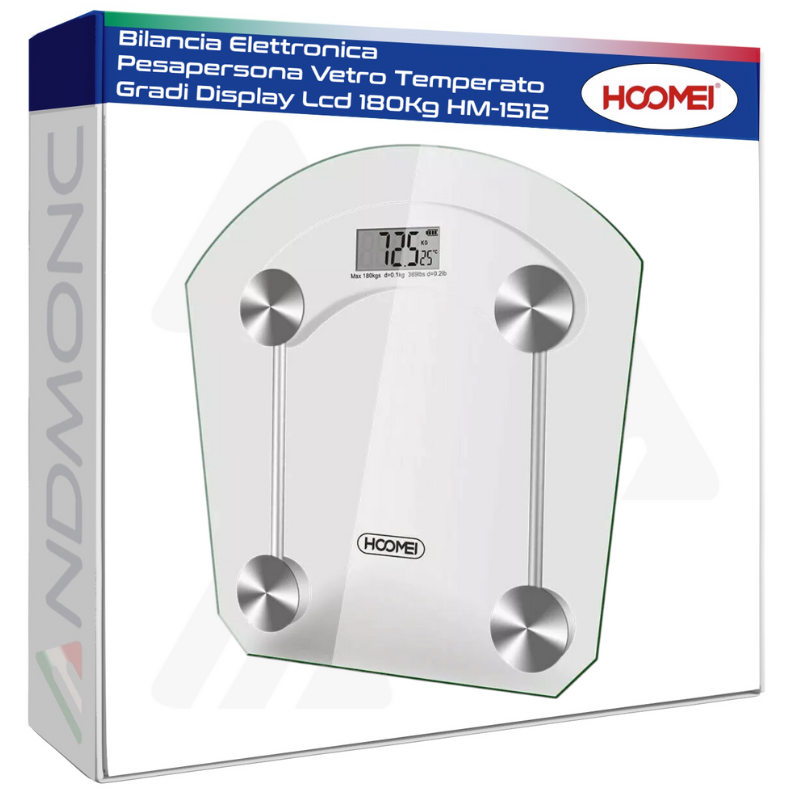 Hoomei HM-1512 Bathroom Scale – 180Kg