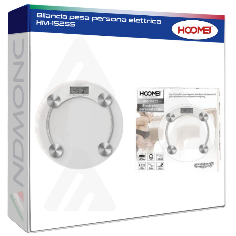 Hoomei HM-1525S Bathroom Scale