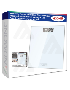 Hoomei HM-1506W Bathroom Scale – 180kg