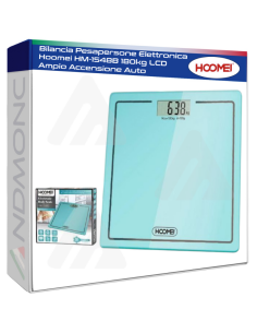 Hoomei HM-1548B Bathroom Scale – 180kg
