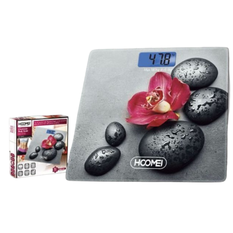 Hoomei HM-1515D Bathroom Scale – 180Kg