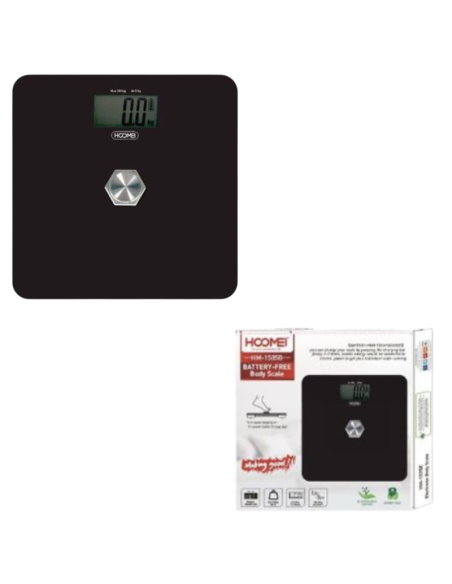 Hoomei HM-1585B Digital Bathroom Scale – 200kg