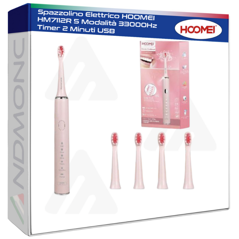 Hoomei HM7112R Electric Toothbrush