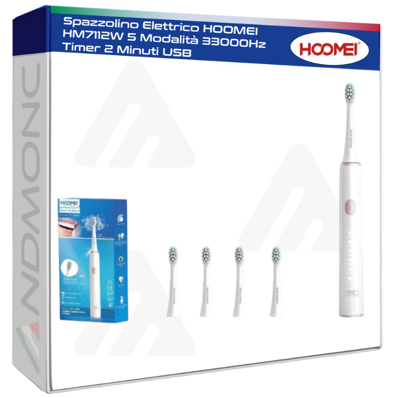 Hoomei HM7112W Electric Toothbrush