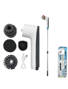 Hoomei HM-2350B Rechargeable Electric Cleaning Brush 2