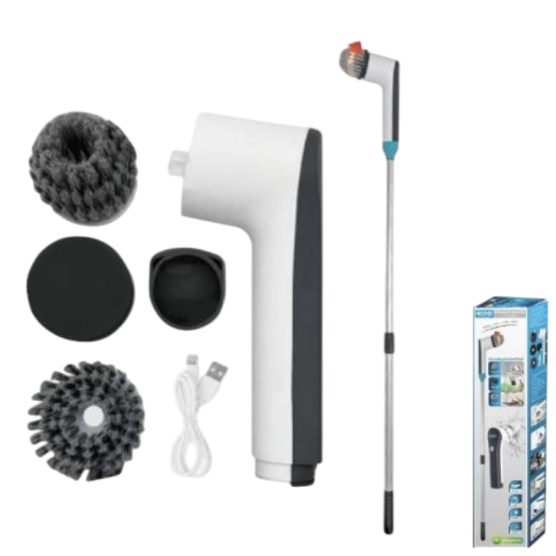 Hoomei HM-2350B Rechargeable Electric Cleaning Brush