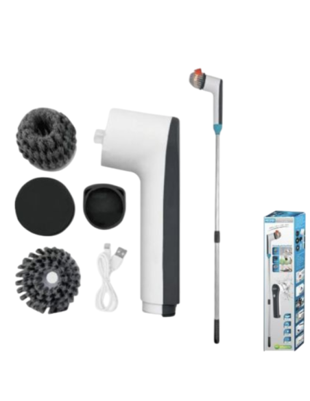 Hoomei HM-2350B Rechargeable Electric Cleaning Brush