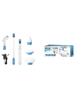 Hoomei HM-2330T 3-in-1 Rechargeable Electric Cleaning Brush 2