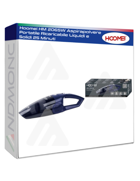 Hoomei HM-2065W Rechargeable Vacuum Cleaner