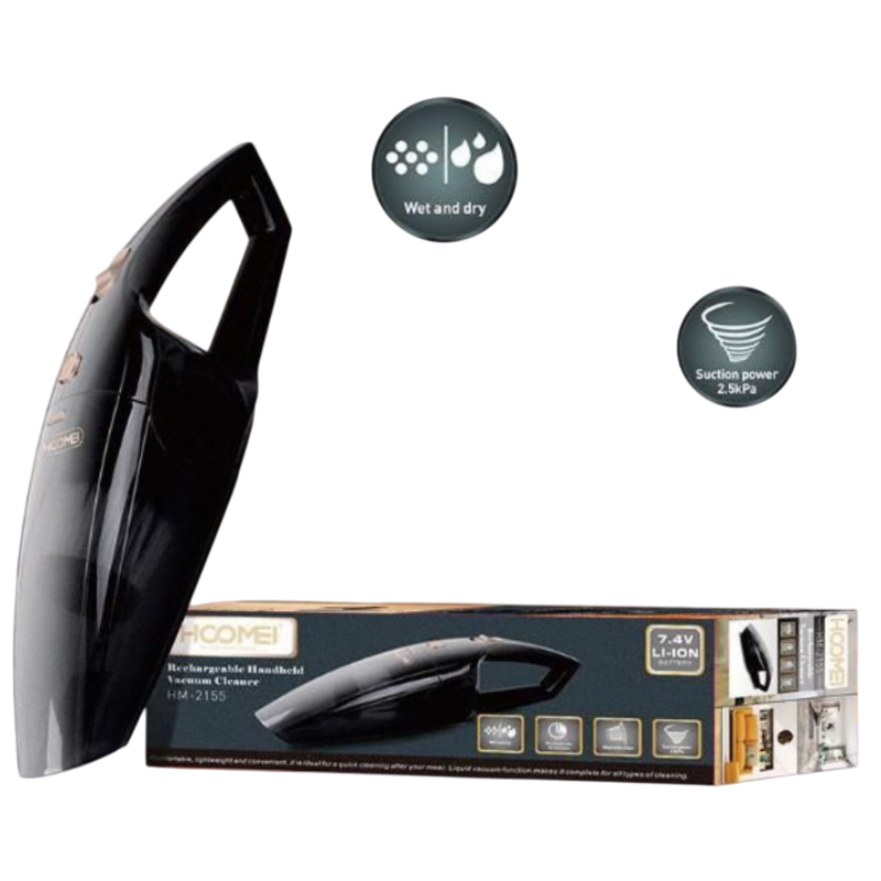 Hoomei HM-2155 Rechargeable Vacuum Cleaner