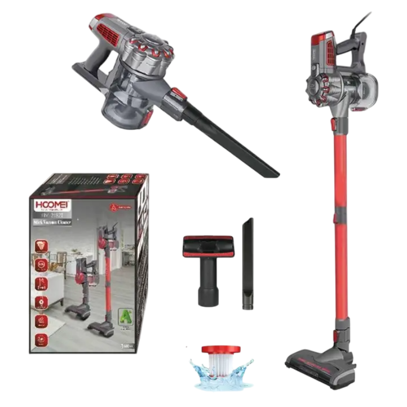 Hoomei HM-2182T 2-in-1 Vacuum Cleaner – 600 W, 0.8 L