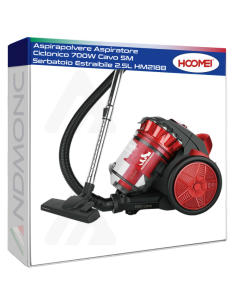 Hoomei HM2188 Vacuum Cleaner – 700 W, 2.5 L