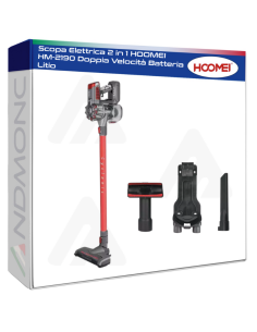 Hoomei HM-2190 2-in-1 Vacuum Cleaner